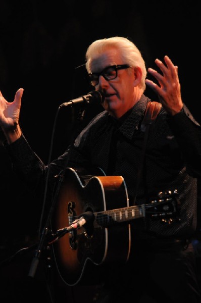 Nick Lowe at ACL Live at the Moody Theater, Austin, Texas 12/01/11 - photo