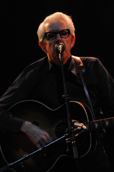 Nick Lowe at ACL Live at the Moody Theater, Austin, Texas 12/01/11 - photo