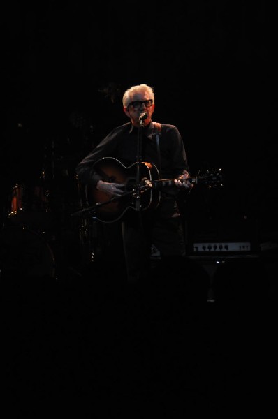 Nick Lowe at ACL Live at the Moody Theater, Austin, Texas 12/01/11 - photo