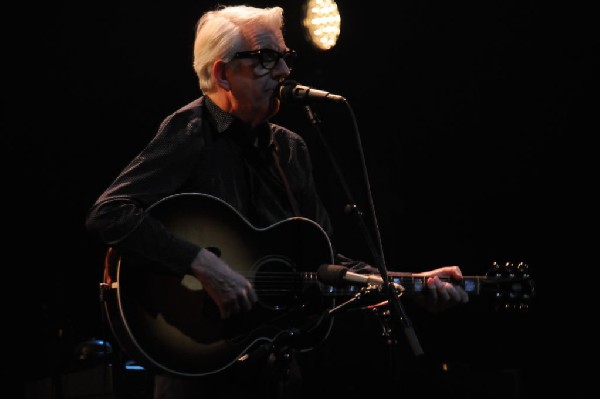 Nick Lowe at ACL Live at the Moody Theater, Austin, Texas 12/01/11 - photo