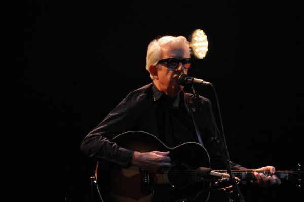 Nick Lowe at ACL Live at the Moody Theater, Austin, Texas 12/01/11 - photo