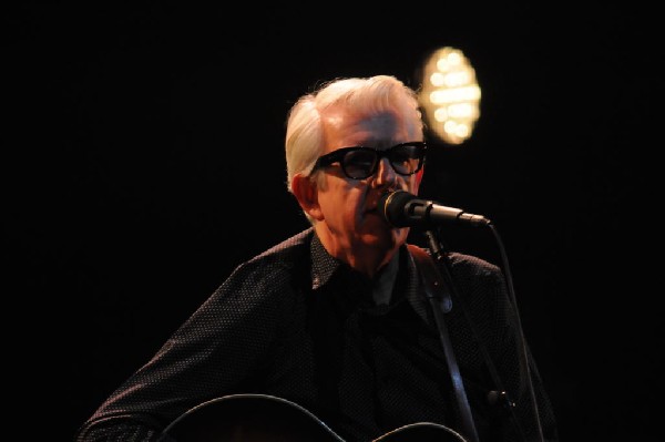 Nick Lowe at ACL Live at the Moody Theater, Austin, Texas 12/01/11 - photo