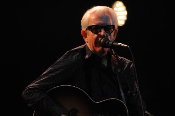 Nick Lowe at ACL Live at the Moody Theater, Austin, Texas 12/01/11 - photo