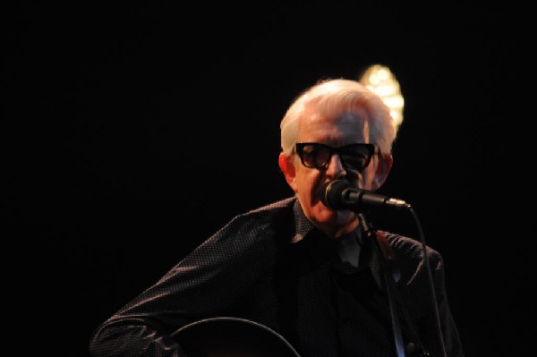 Nick Lowe at ACL Live at the Moody Theater, Austin, Texas 12/01/11 - photo