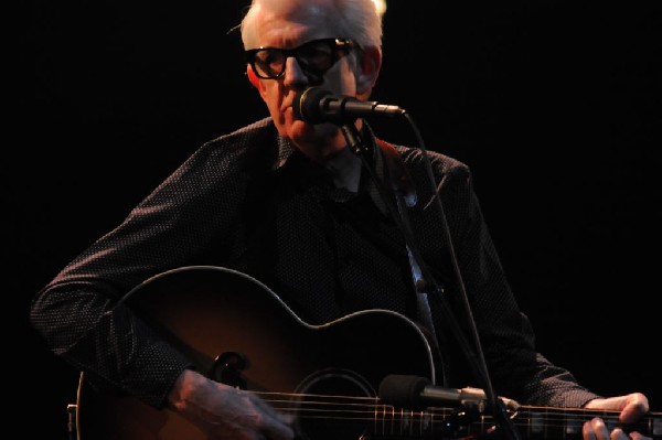 Nick Lowe at ACL Live at the Moody Theater, Austin, Texas 12/01/11 - photo