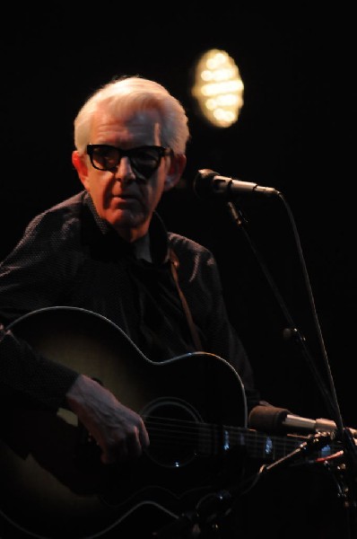 Nick Lowe at ACL Live at the Moody Theater, Austin, Texas 12/01/11 - photo