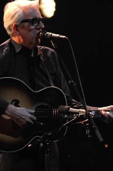 Nick Lowe at ACL Live at the Moody Theater, Austin, Texas 12/01/11 - photo