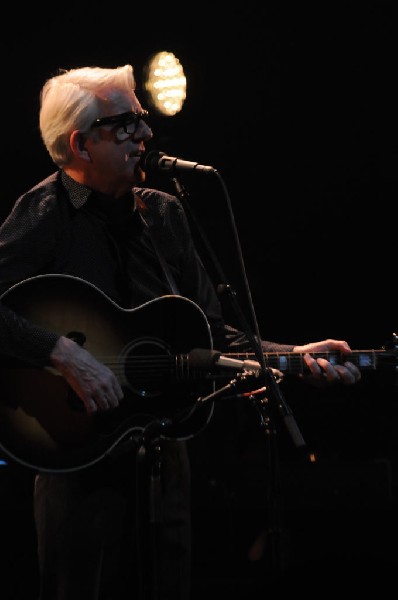 Nick Lowe at ACL Live at the Moody Theater, Austin, Texas 12/01/11 - photo