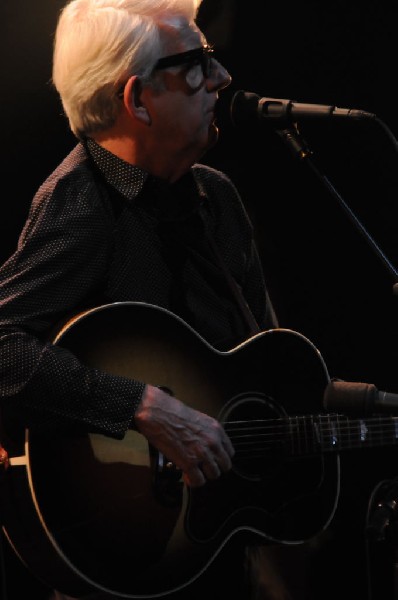 Nick Lowe at ACL Live at the Moody Theater, Austin, Texas 12/01/11 - photo