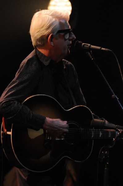 Nick Lowe at ACL Live at the Moody Theater, Austin, Texas 12/01/11 - photo