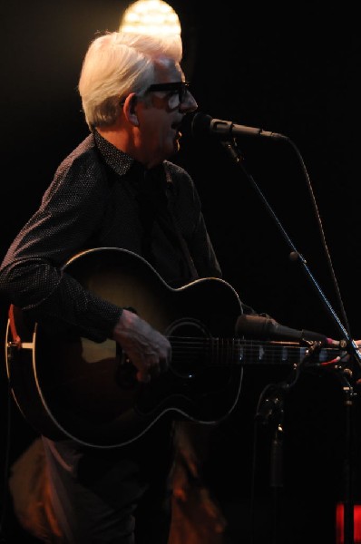 Nick Lowe at ACL Live at the Moody Theater, Austin, Texas 12/01/11 - photo