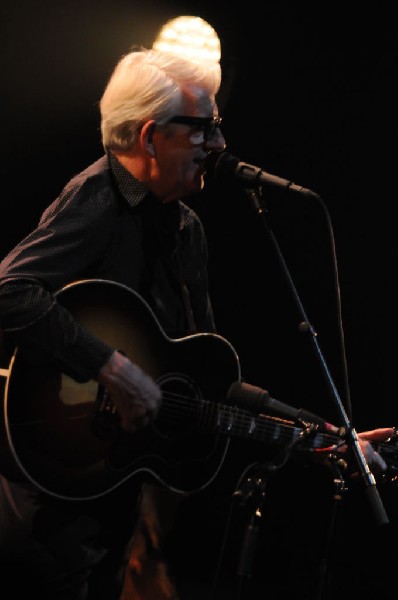 Nick Lowe at ACL Live at the Moody Theater, Austin, Texas 12/01/11 - photo