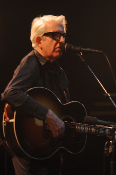 Nick Lowe at ACL Live at the Moody Theater, Austin, Texas 12/01/11 - photo