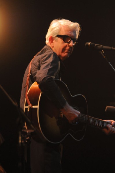 Nick Lowe at ACL Live at the Moody Theater, Austin, Texas 12/01/11 - photo