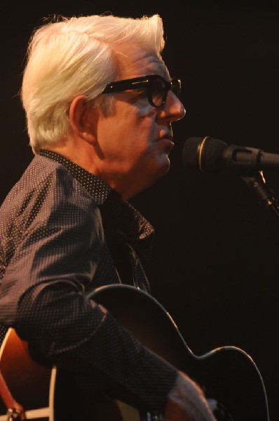 Nick Lowe at ACL Live at the Moody Theater, Austin, Texas 12/01/11 - photo