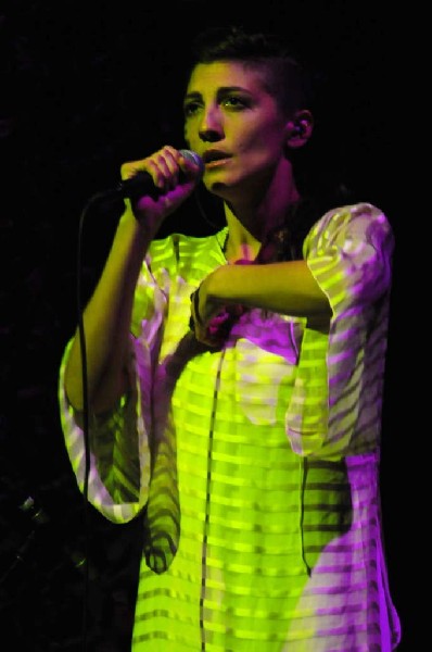 Nico Vega at ACL Live at the Moody Theater, Austin Texas - 09/29/11