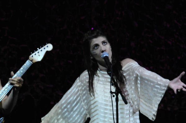 Nico Vega at ACL Live at the Moody Theater, Austin Texas - 09/29/11