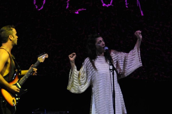 Nico Vega at ACL Live at the Moody Theater, Austin Texas - 09/29/11