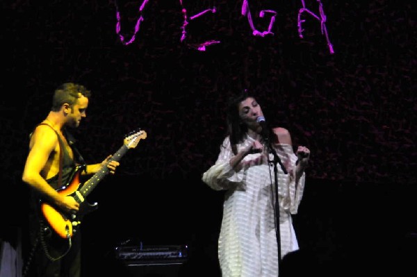 Nico Vega at ACL Live at the Moody Theater, Austin Texas - 09/29/11