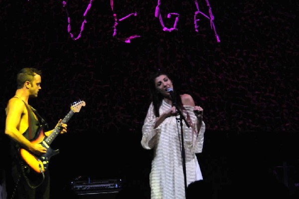 Nico Vega at ACL Live at the Moody Theater, Austin Texas - 09/29/11