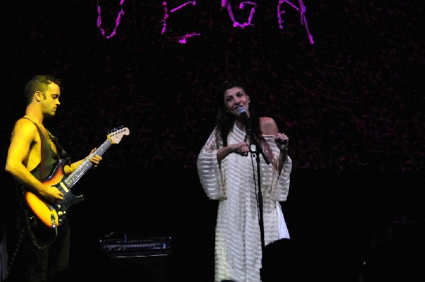 Nico Vega at ACL Live at the Moody Theater, Austin Texas - 09/29/11