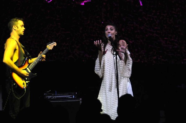 Nico Vega at ACL Live at the Moody Theater, Austin Texas - 09/29/11