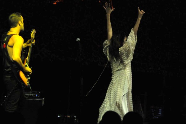 Nico Vega at ACL Live at the Moody Theater, Austin Texas - 09/29/11