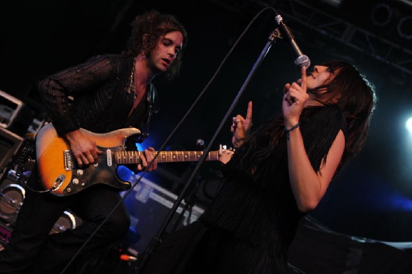 Nico Vega at Stubb's BarBQ 05/12/10