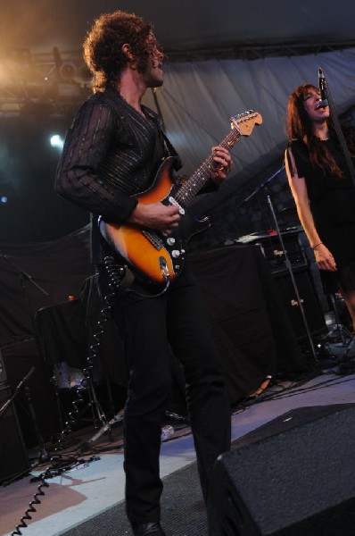 Nico Vega at Stubb's BarBQ 05/12/10