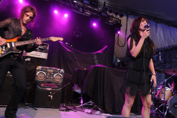 Nico Vega at Stubb's BarBQ 05/12/10