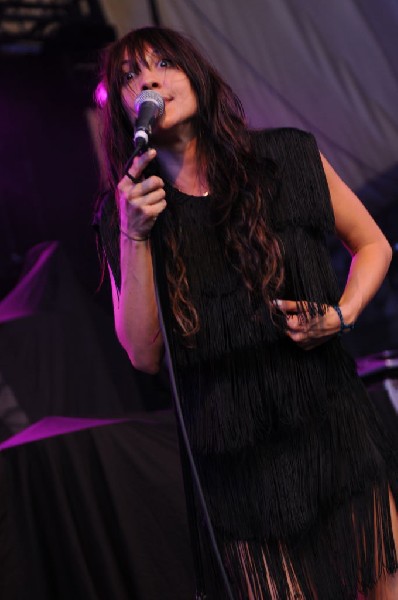 Nico Vega at Stubb's BarBQ 05/12/10