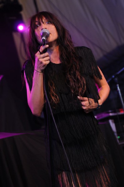 Nico Vega at Stubb's BarBQ 05/12/10