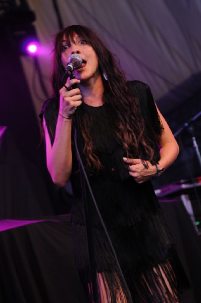 Nico Vega at Stubb's BarBQ 05/12/10