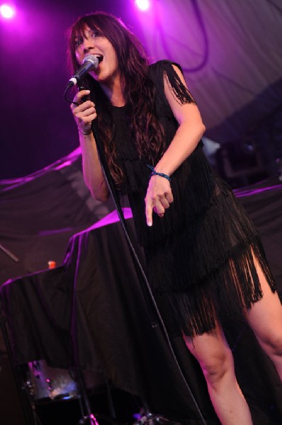 Nico Vega at Stubb's BarBQ 05/12/10