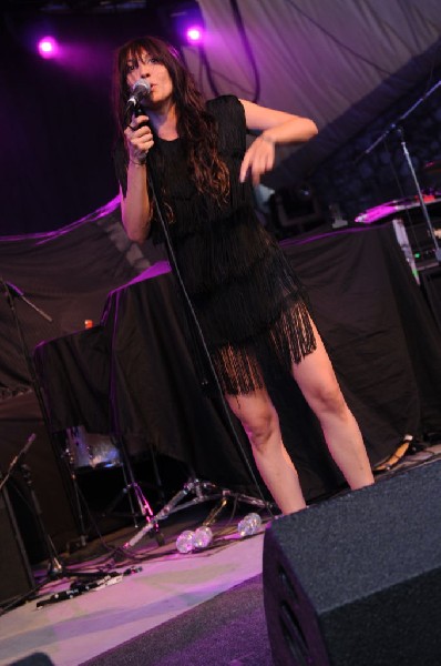 Nico Vega at Stubb's BarBQ 05/12/10