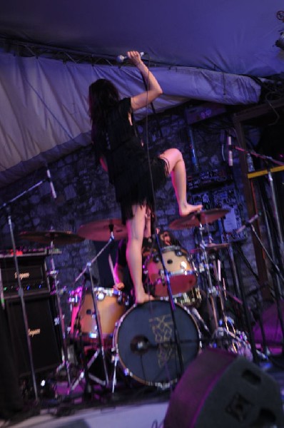 Nico Vega at Stubb's BarBQ 05/12/10