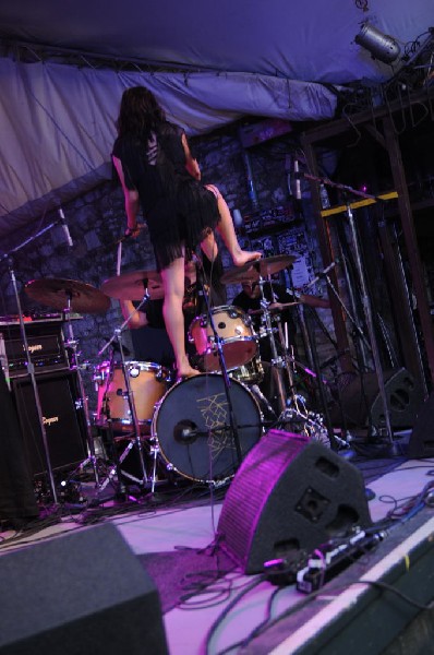 Nico Vega at Stubb's BarBQ 05/12/10