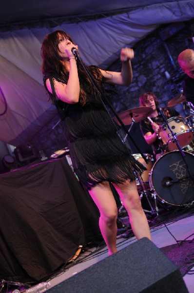 Nico Vega at Stubb's BarBQ 05/12/10