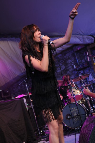 Nico Vega at Stubb's BarBQ 05/12/10