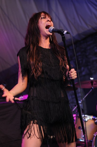 Nico Vega at Stubb's BarBQ 05/12/10