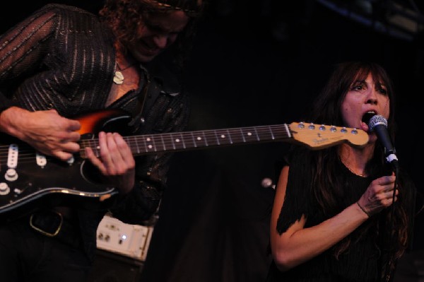 Nico Vega at Stubb's BarBQ 05/12/10