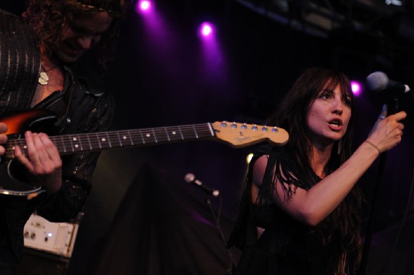 Nico Vega at Stubb's BarBQ 05/12/10