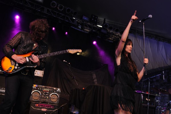 Nico Vega at Stubb's BarBQ 05/12/10