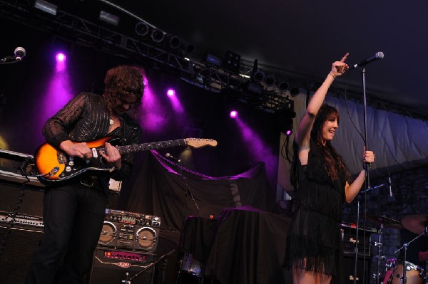 Nico Vega at Stubb's BarBQ 05/12/10