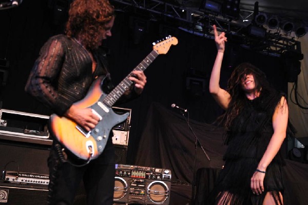 Nico Vega at Stubb's BarBQ 05/12/10