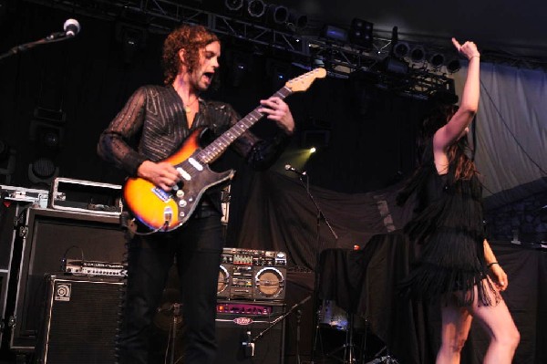 Nico Vega at Stubb's BarBQ 05/12/10