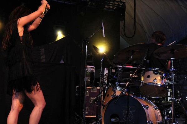 Nico Vega at Stubb's BarBQ 05/12/10