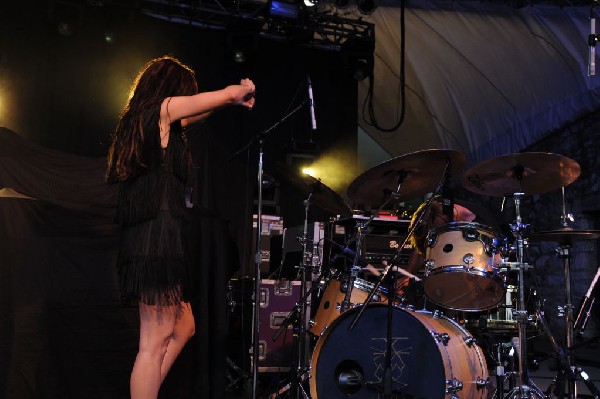 Nico Vega at Stubb's BarBQ 05/12/10