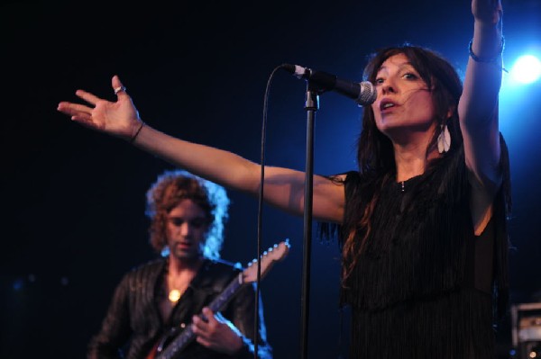 Nico Vega at Stubb's BarBQ 05/12/10