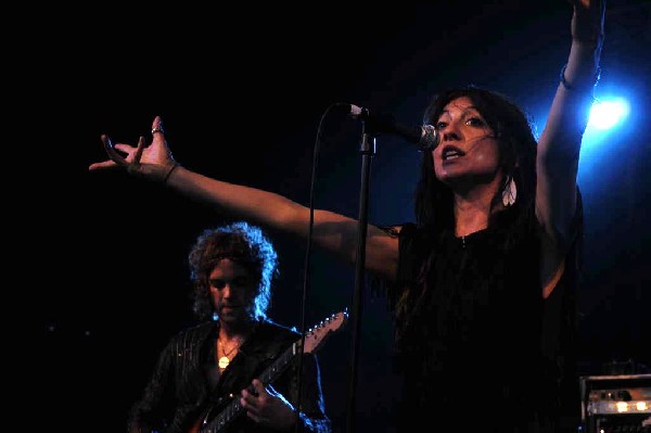 Nico Vega at Stubb's BarBQ 05/12/10